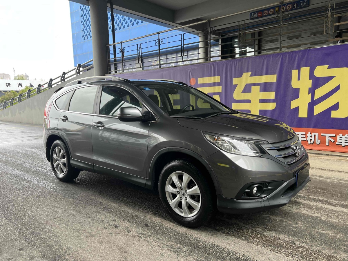 2012年12月本田 CR-V  2012款 2.0L 兩驅(qū)都市版