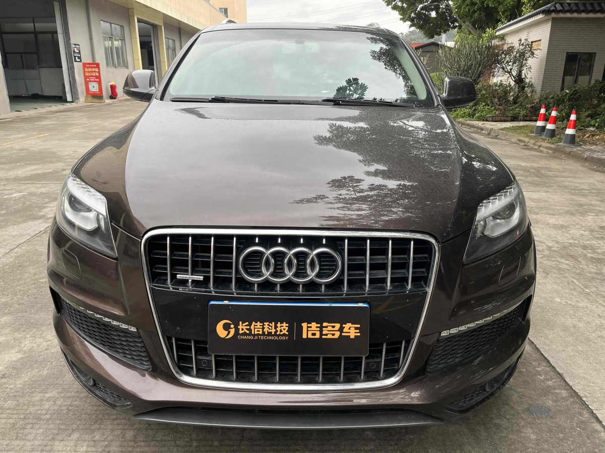 奧迪 奧迪Q7  2014款 35 TFSI 運動型圖片