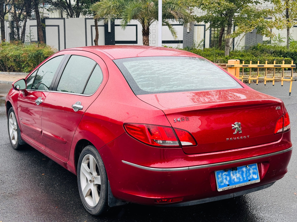 標(biāo)致 408  2011款 2.0L 自動舒適版圖片