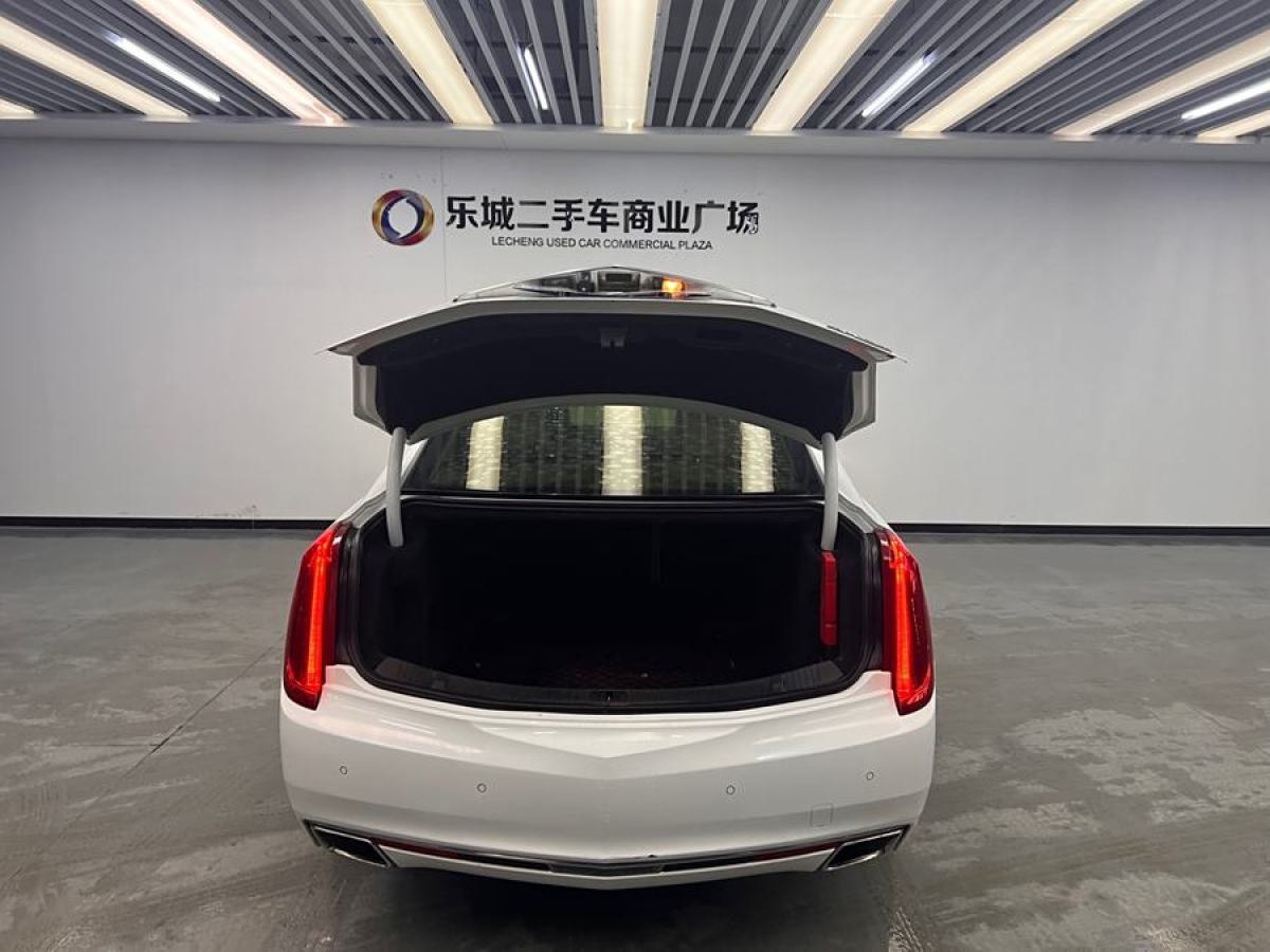 2014年5月凱迪拉克 XTS  2013款 28T 典雅型