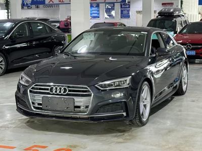 2019年3月 奧迪 奧迪A5(進口) Coupe 40 TFSI 時尚型圖片