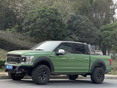 2020年9月 福特 F-150(進口) 3.5T 猛禽性能勁化版圖片