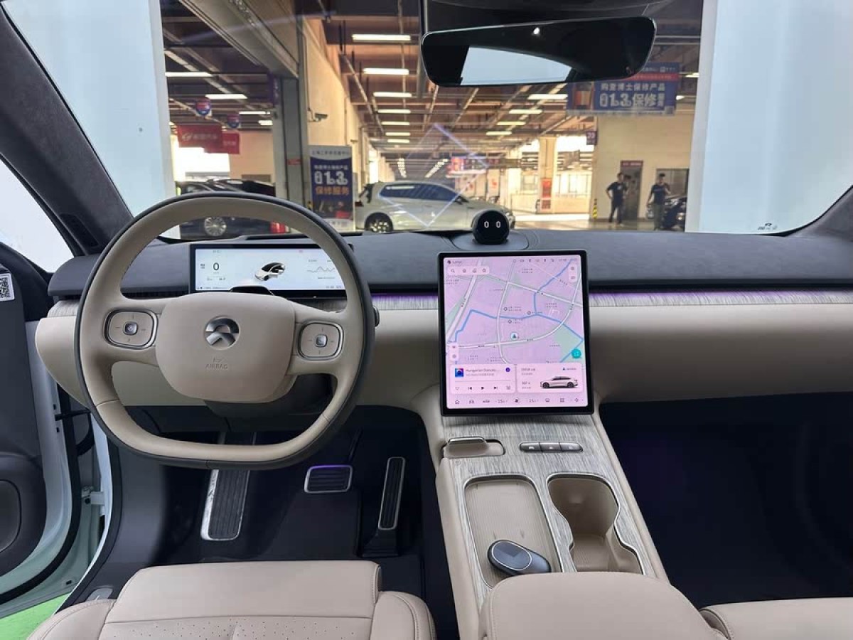 蔚來 蔚來ET7  2024款 75kWh 行政版圖片
