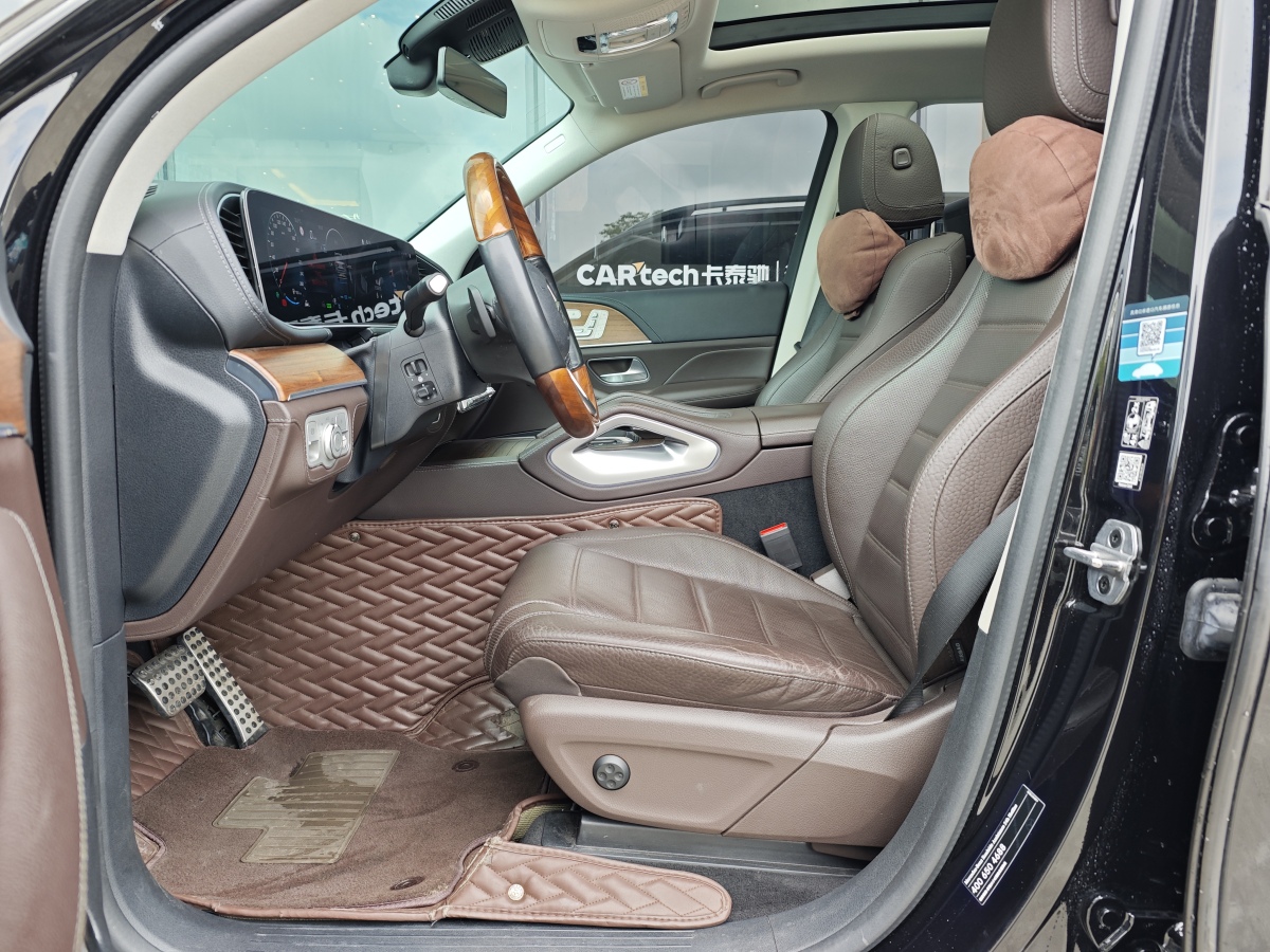 奔馳 奔馳GLS  2021款 改款 GLS 450 4MATIC 豪華型圖片