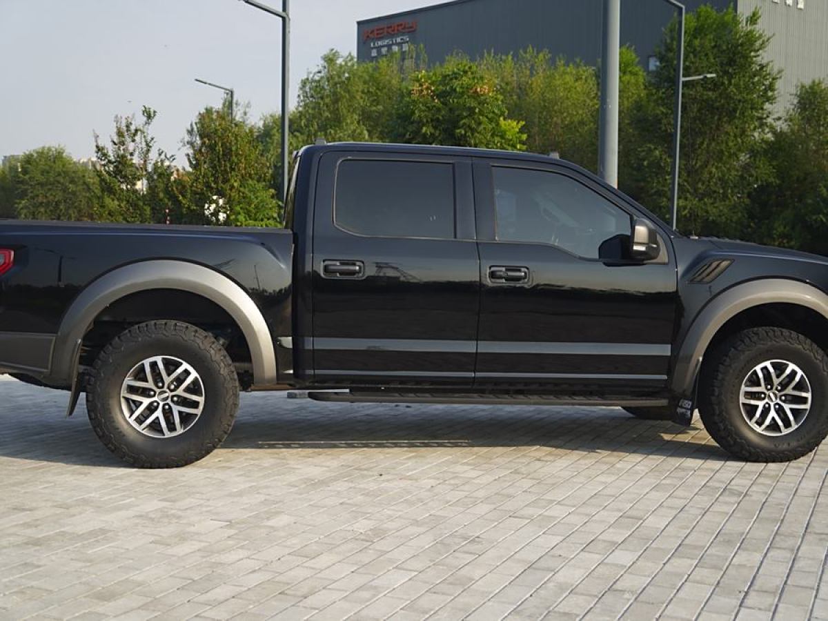 福特 F-150  2019款 3.5T 猛禽性能勁化版圖片