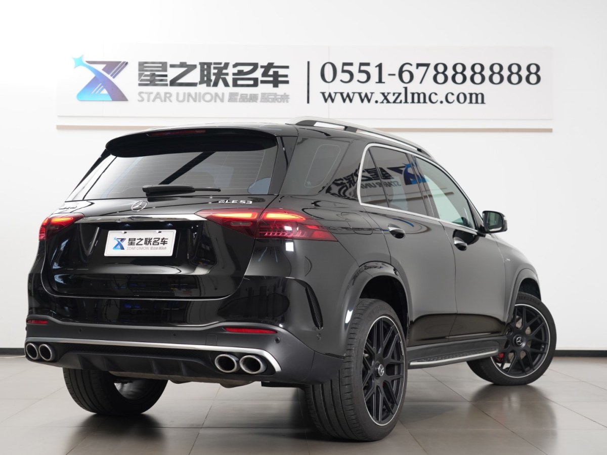 奔馳 奔馳GLE AMG  2024款 AMG GLE 53 4MATIC+圖片