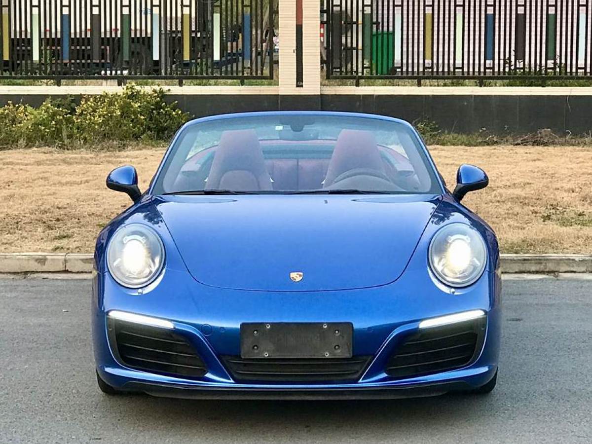 保時(shí)捷 911  2016款 Carrera Cabriolet 3.0T圖片