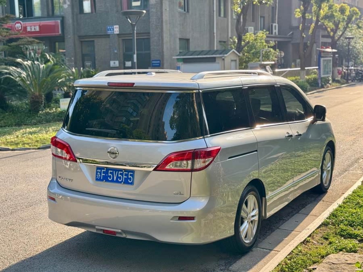 日產(chǎn) 貴士  2015款 3.5L SL圖片