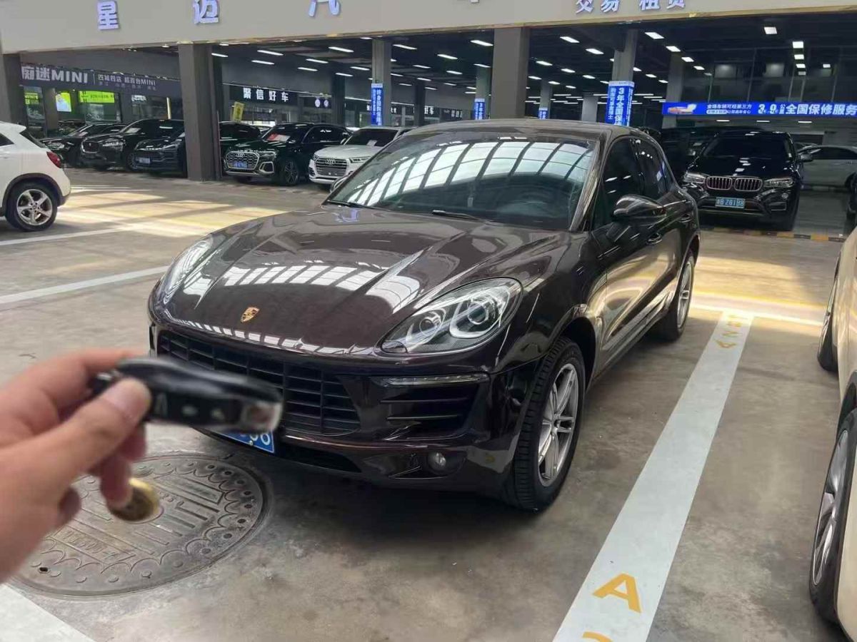 保時捷 Macan 圖片