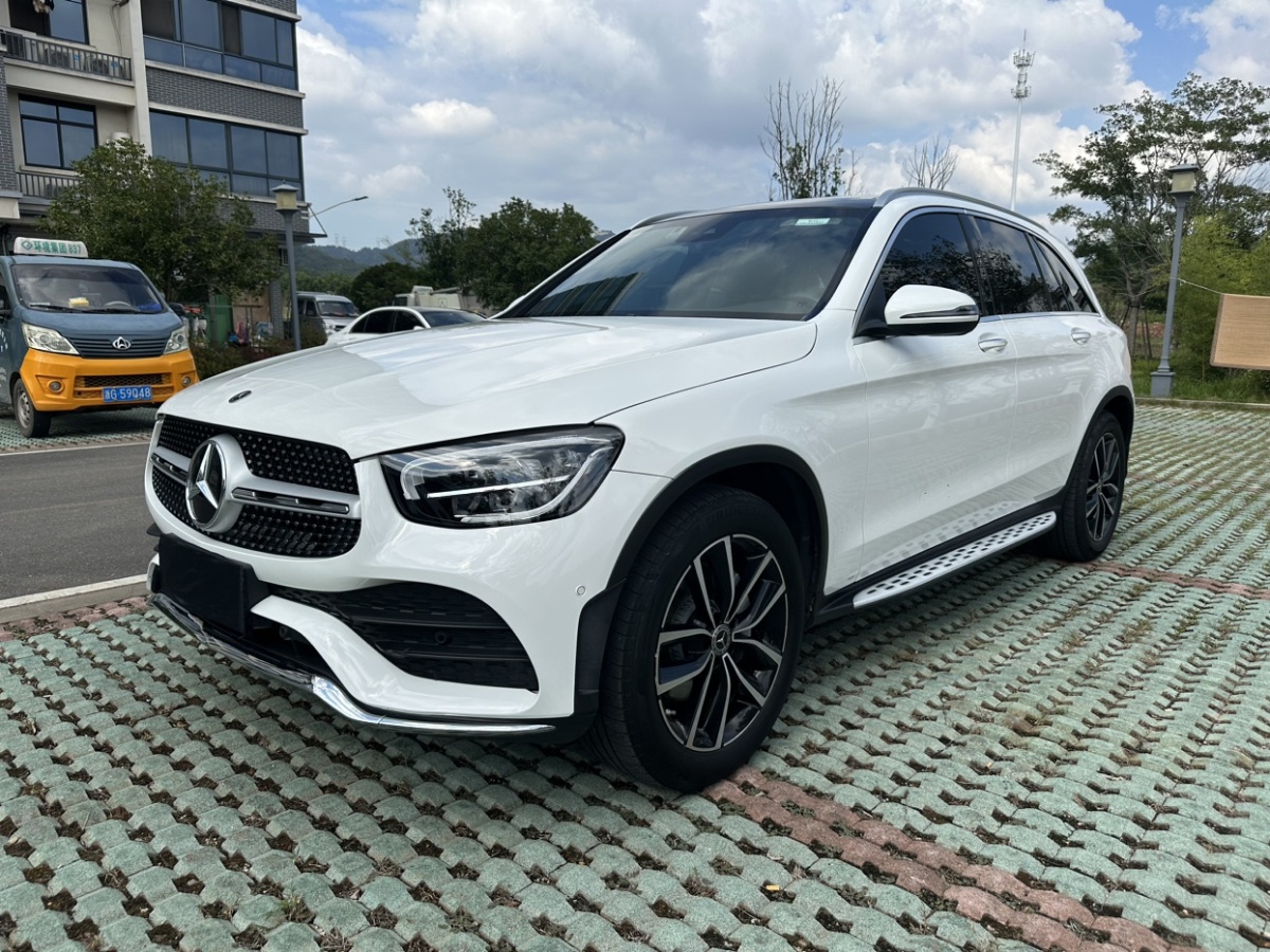 奔馳 奔馳GLC  2021款 GLC 300 L 4MATIC 動(dòng)感型圖片