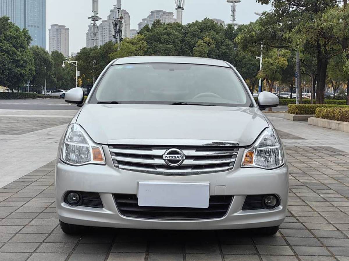 日產 軒逸  2019款 經(jīng)典 1.6XE+ CVT智聯(lián)領先版圖片