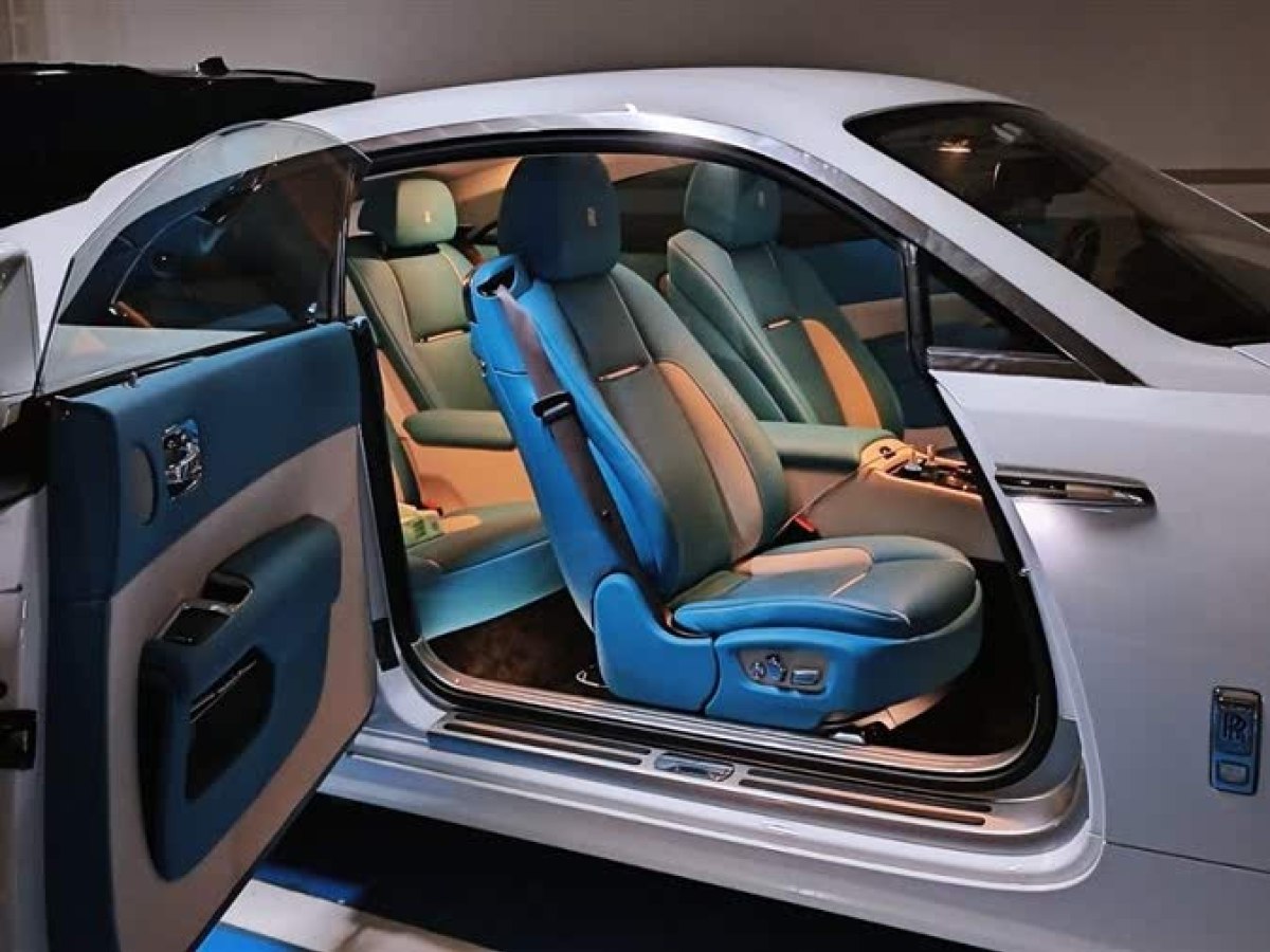 勞斯萊斯 魅影  2018款 6.6T 標準型圖片