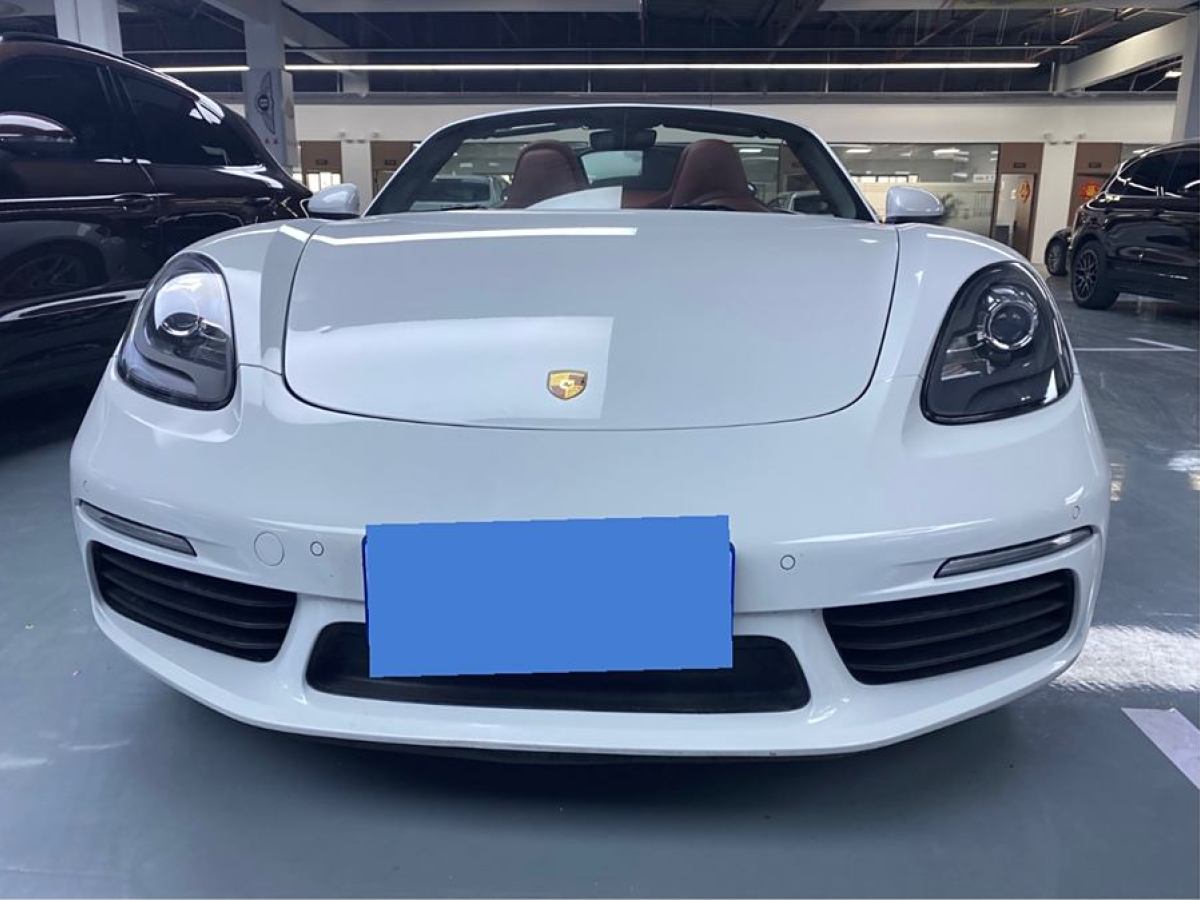 保時(shí)捷 718  2016款 Boxster 2.0T圖片