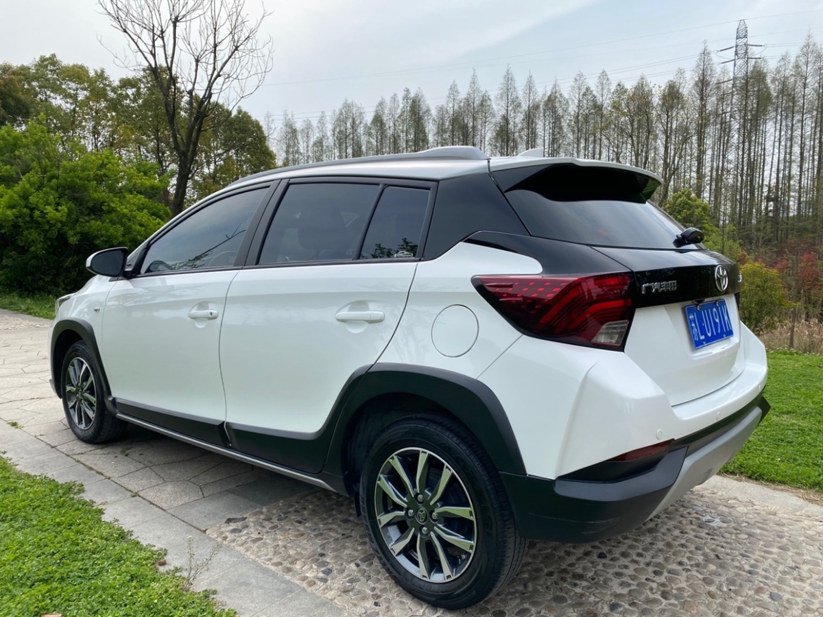 豐田 yaris l 致炫 2020款 致炫x 1.5l cvt豪華版圖片