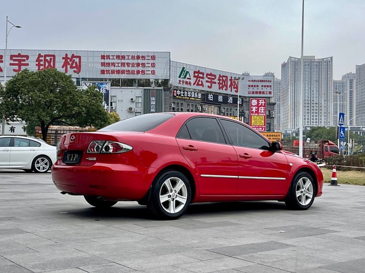 馬自達(dá) 馬自達(dá)6  2007款 2.0L 自動(dòng)豪華型圖片