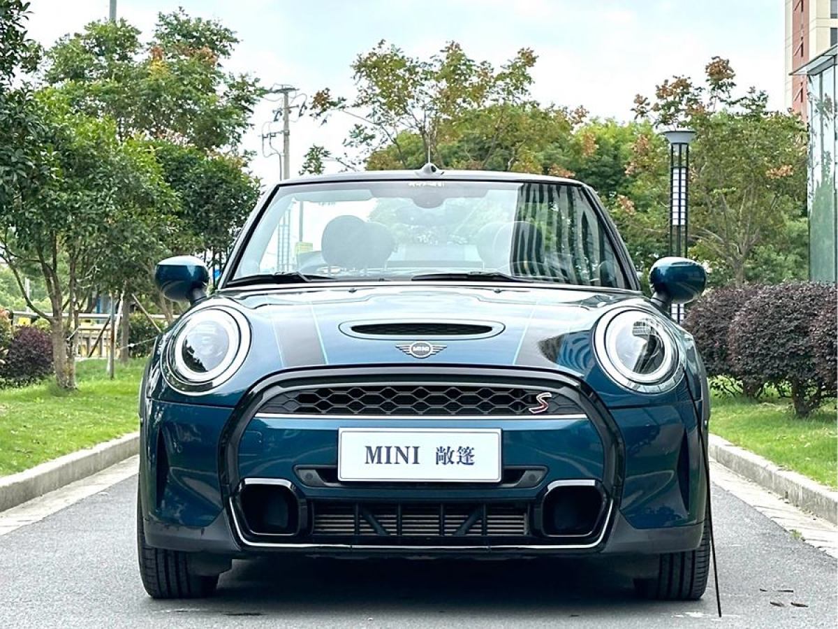 MINI MINI  2022款 改款 2.0T COOPER S CABRIO Sidewalk圖片