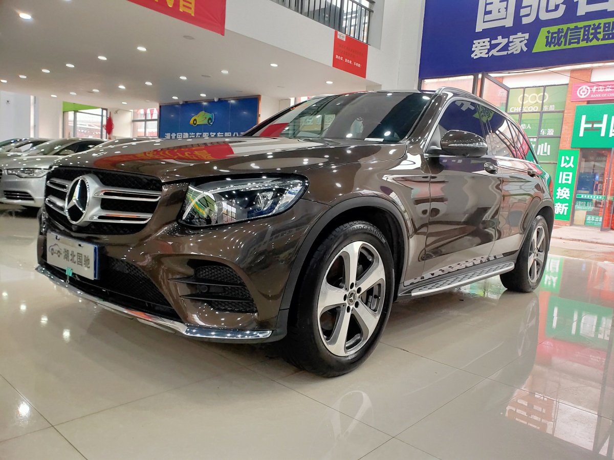 【武漢】2018年3月 奔馳 奔馳glc 2017款 glc 300 4matic 動感型 自動