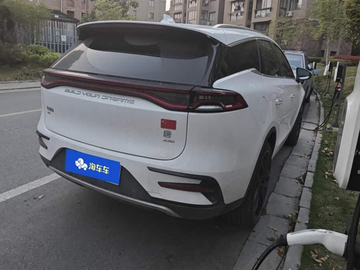 比亞迪 唐新能源  2021款 EV 四驅(qū)高性能版創(chuàng)世旗艦型圖片