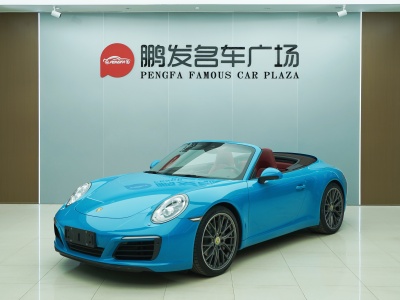 2018年4月 保時捷 911 Carrera Cabriolet GTS 3.0T圖片