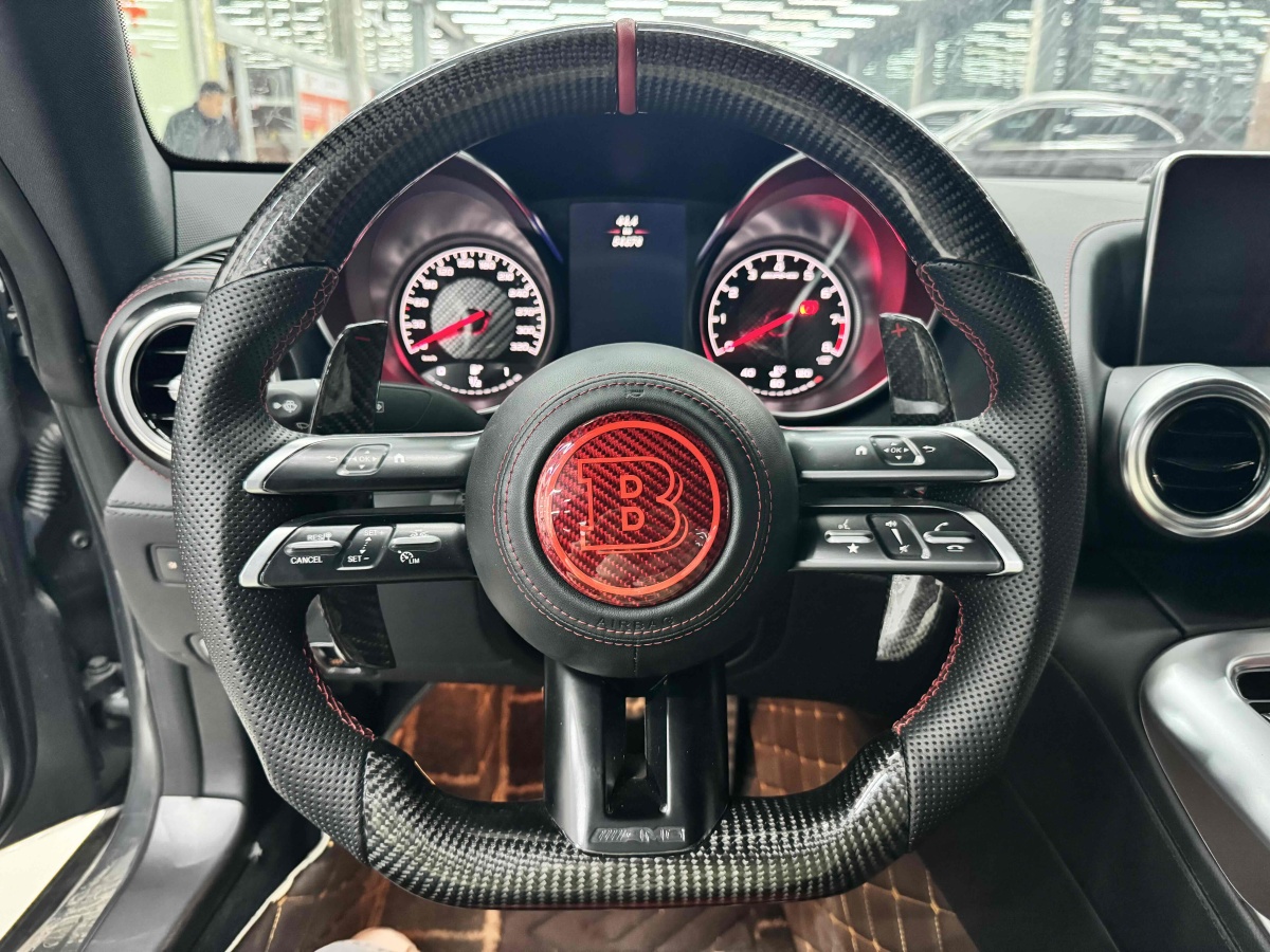 奔馳 奔馳AMG GT  2016款 AMG GT圖片