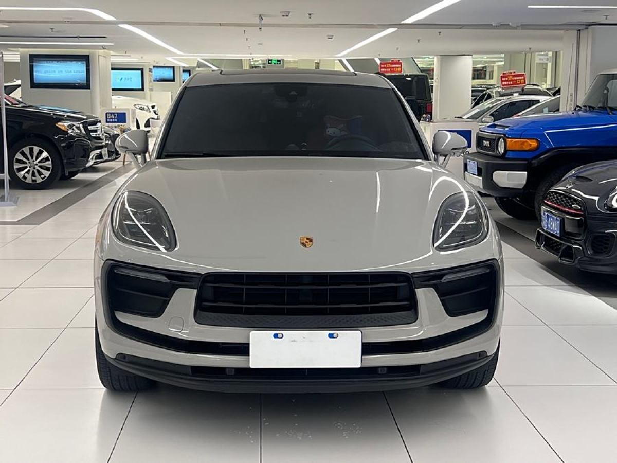 保時捷 Macan  2023款 Macan 2.0T圖片