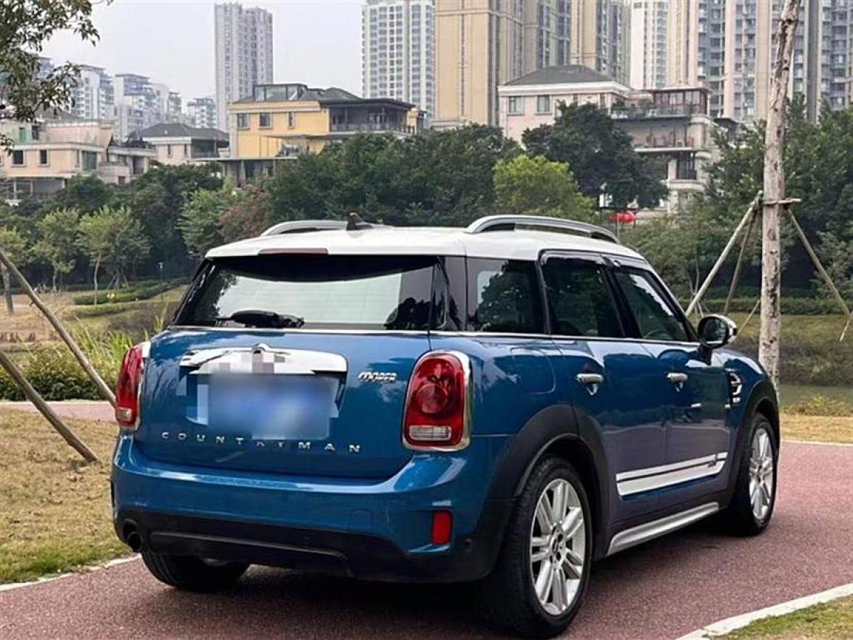 MINI COUNTRYMAN  2017款 1.5T COOPER ALL4 旅行家圖片