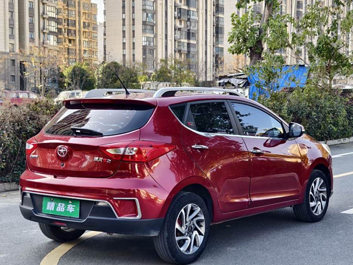 江淮 瑞風(fēng)S2  2015款 1.5L CVT豪華智能型圖片