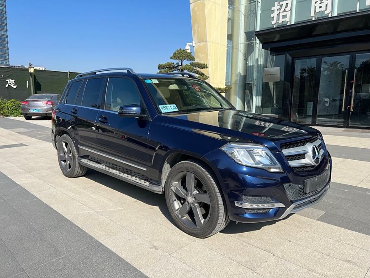 奔馳 奔馳GLK級(jí)  2013款 GLK 300 4MATIC 動(dòng)感天窗型圖片