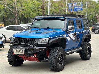 2019年4月 北京 BJ40 PLUS 2.3T 自動(dòng)四驅(qū)環(huán)塔冠軍版圖片