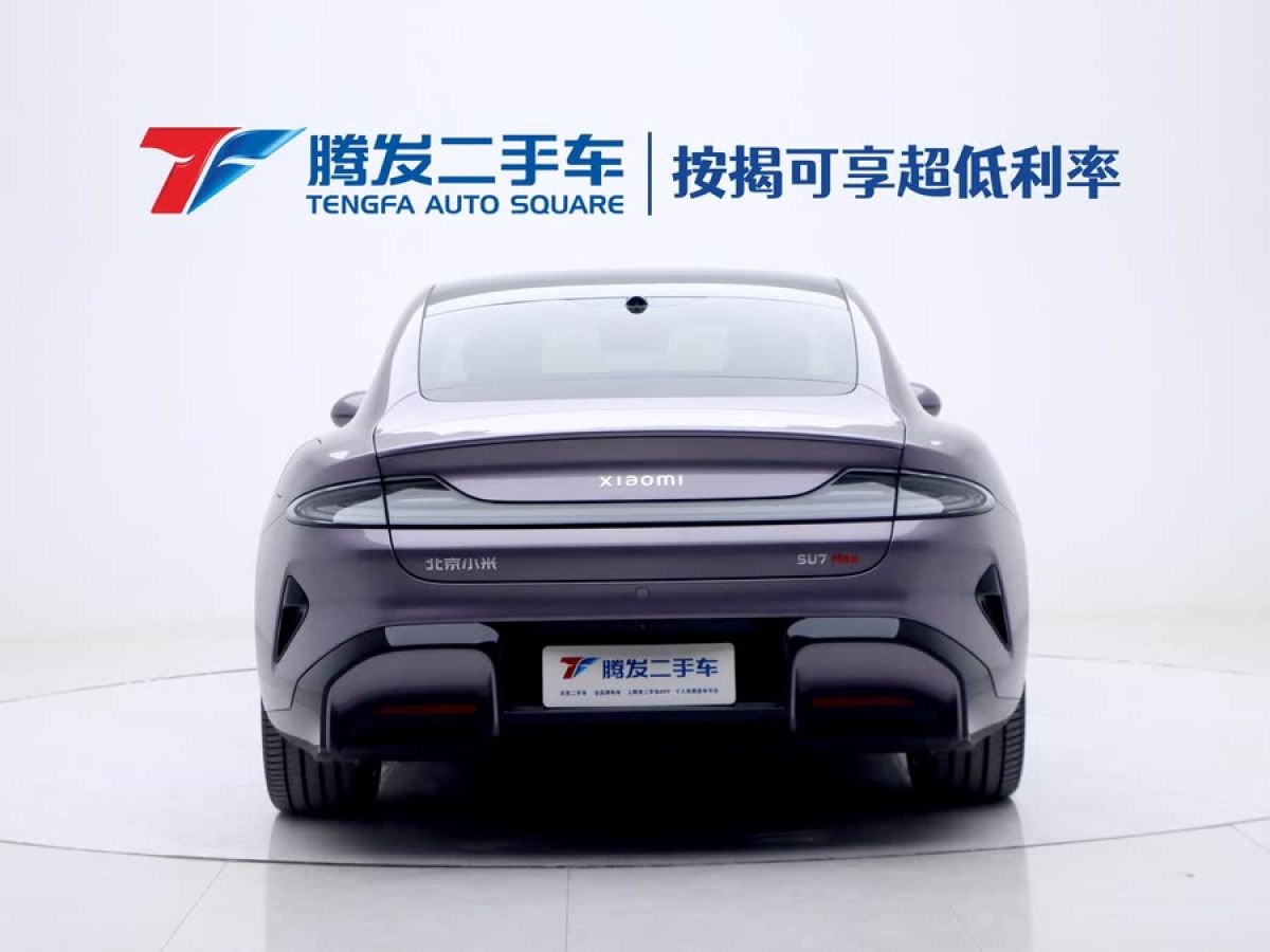 小米 小米SU7  2024款 800km 四驅(qū)超長續(xù)航高階智駕Max版圖片