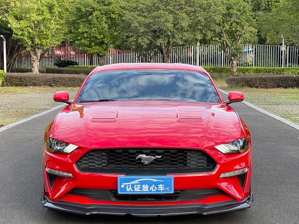 福特 Mustang  2019款 2.3L EcoBoost圖片