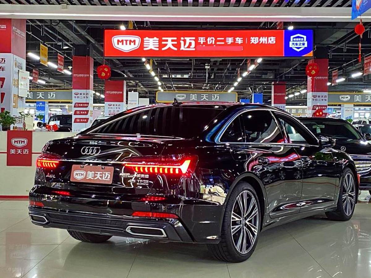 奧迪 奧迪A6L  2021款 45 TFSI quattro 臻選動(dòng)感型圖片