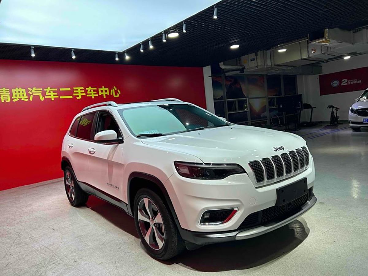 Jeep 自由光  2019款 2.0T 四驅(qū)探享版+自動(dòng)駕駛智慧包圖片