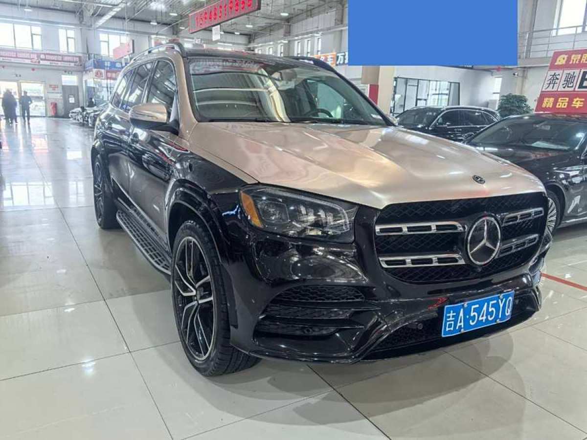 奔馳 奔馳GLS  2020款 GLS 450 4MATIC豪華型圖片