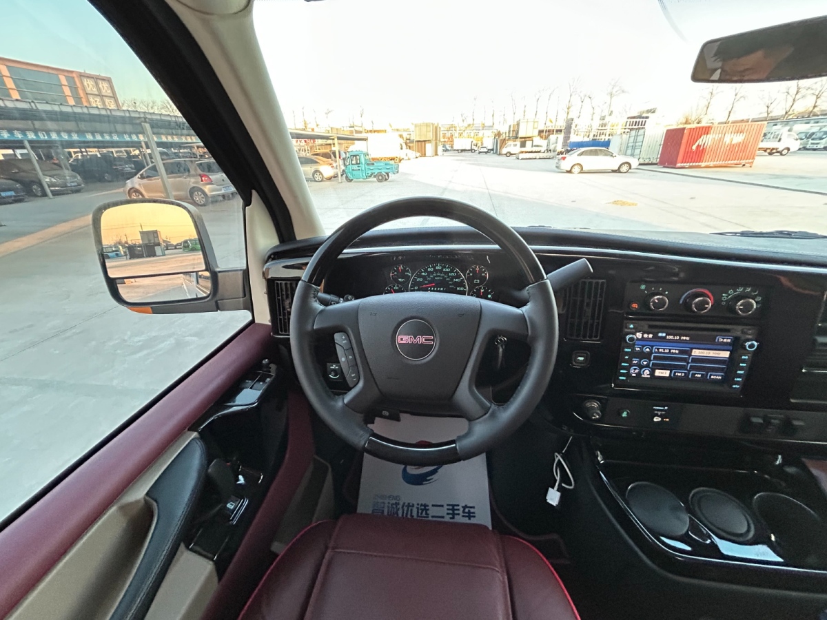 GMC SAVANA  2016款 6.0L 2500S 至尊版圖片