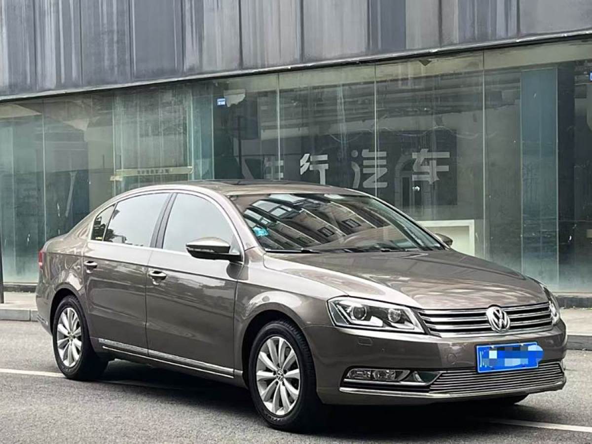 大眾 邁騰  2013款 1.8TSI 豪華型圖片