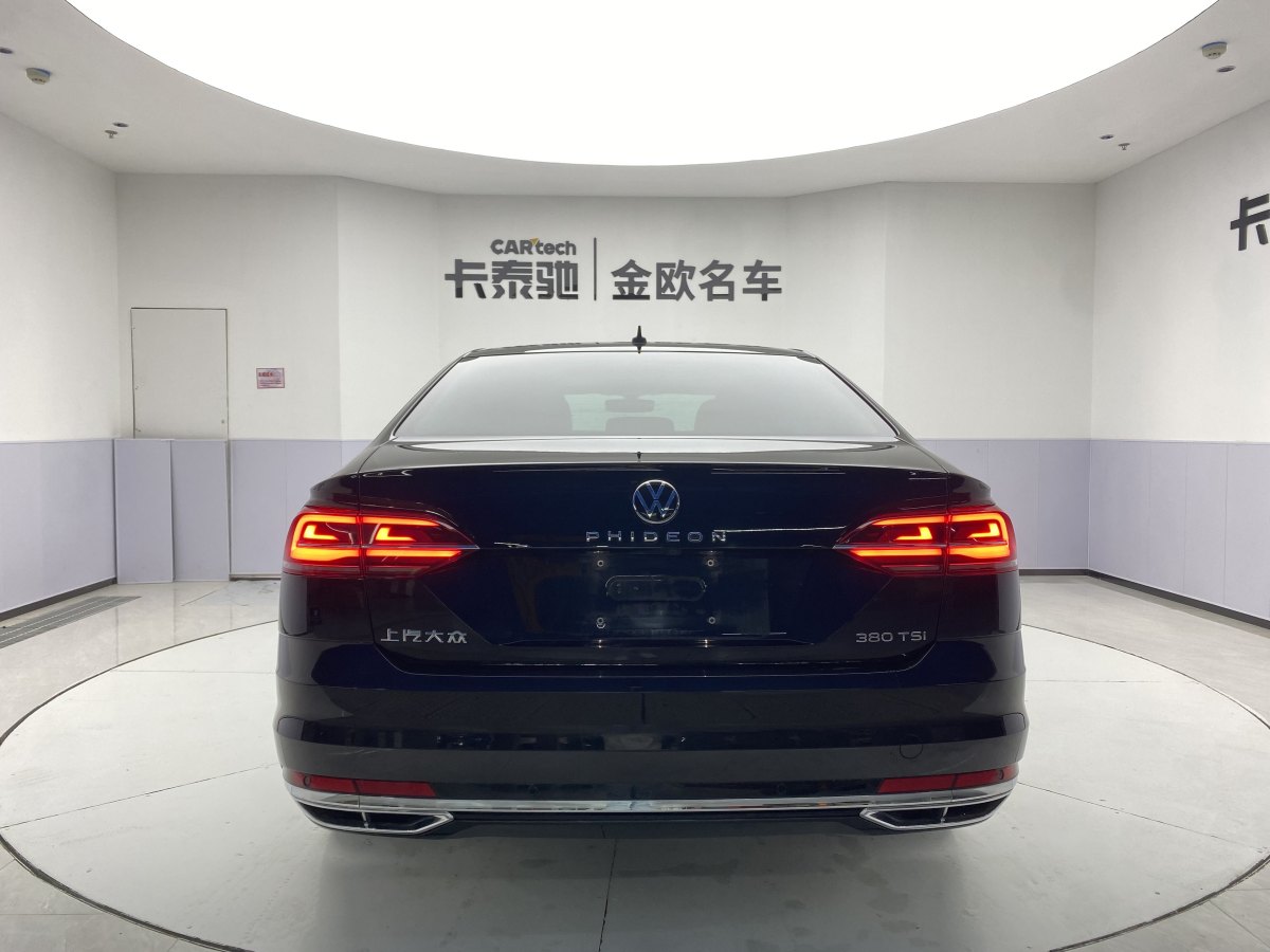 大眾 輝昂  2021款 380TSI 豪華版圖片