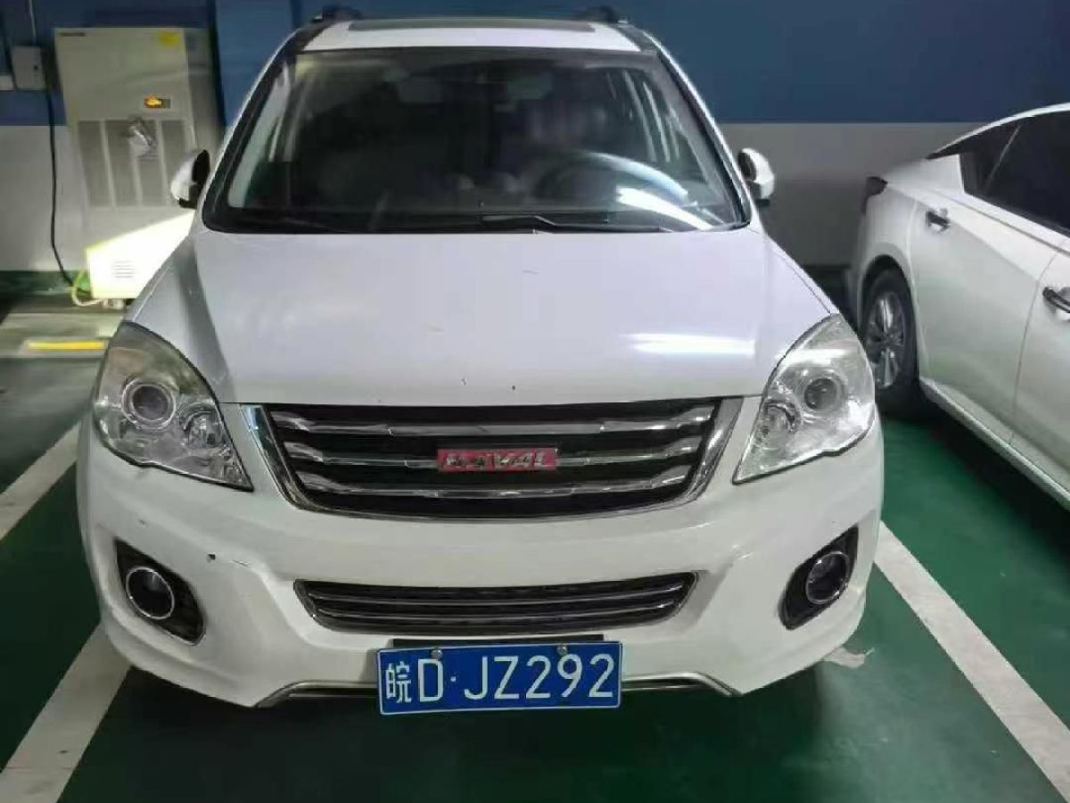 哈弗 H6  2015款 1.5T 手動四驅(qū)尊貴型圖片
