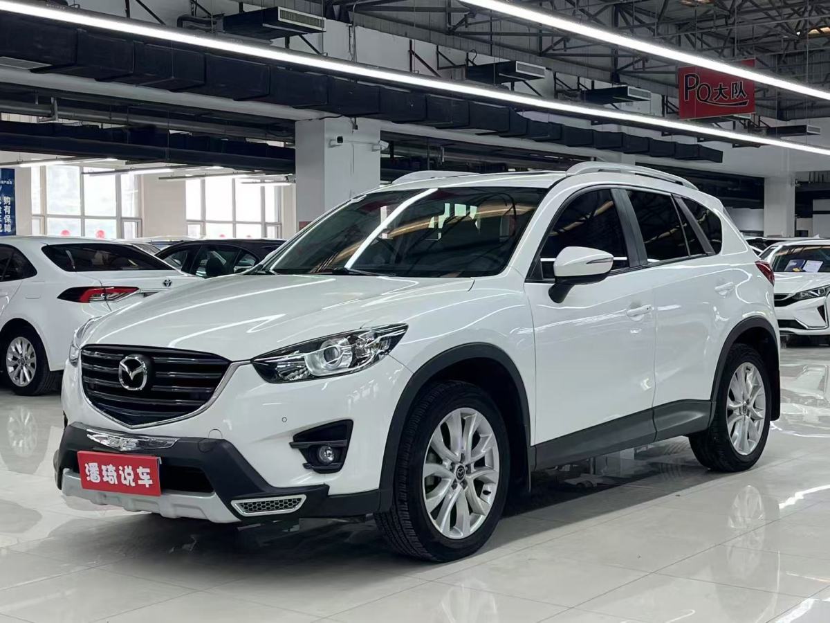 馬自達(dá) CX-5  2013款 2.5L 自動(dòng)四驅(qū)豪華型圖片