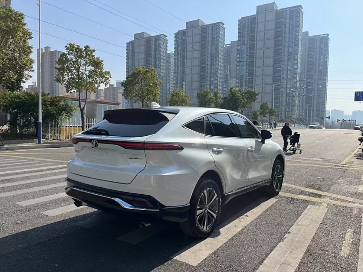 豐田 威颯  2023款 2.0L CVT兩驅(qū)豪華版圖片