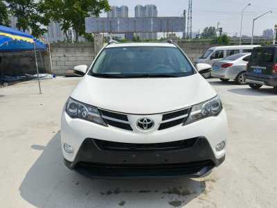 2014年9月 豐田 RAV4 榮放 2.0L CVT四驅(qū)新銳版圖片