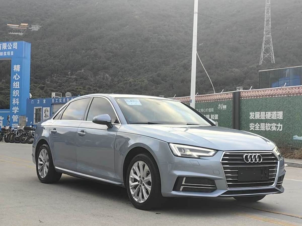 奧迪 奧迪A4L  2019款 40 TFSI 進(jìn)取型 國V圖片