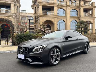 2020年2月 奔馳 奔馳C級(jí)AMG AMG C 63圖片