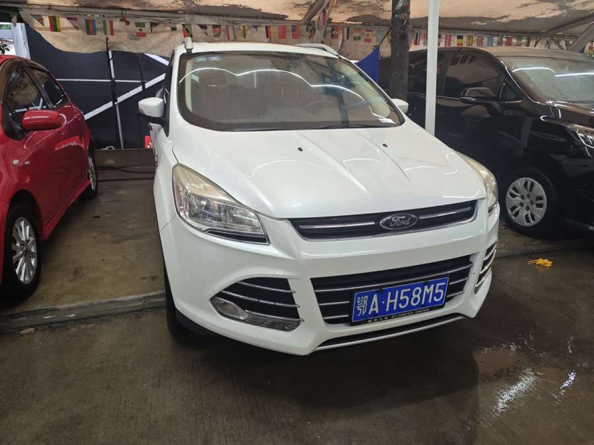 福特 翼虎  2013款 1.6L GTDi 兩驅(qū)風尚型圖片