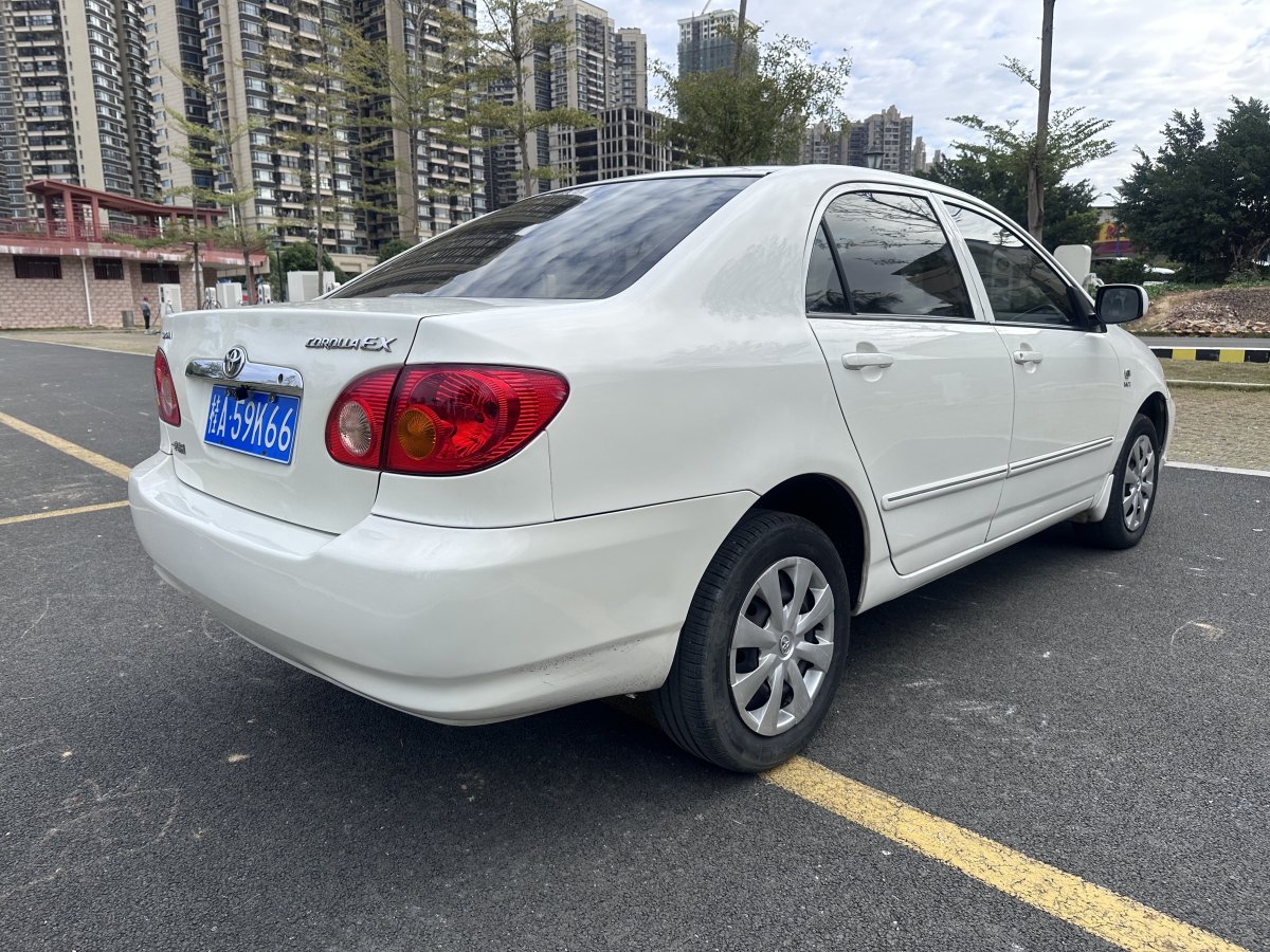 豐田 花冠  2007款 1.6L 自動G圖片