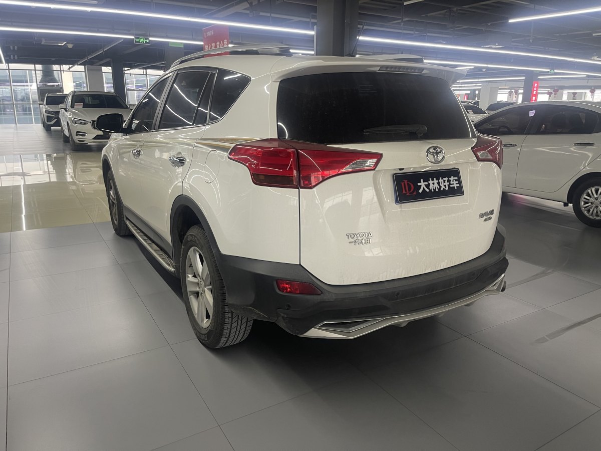 豐田 RAV4  2016款 榮放 2.5L精英版圖片