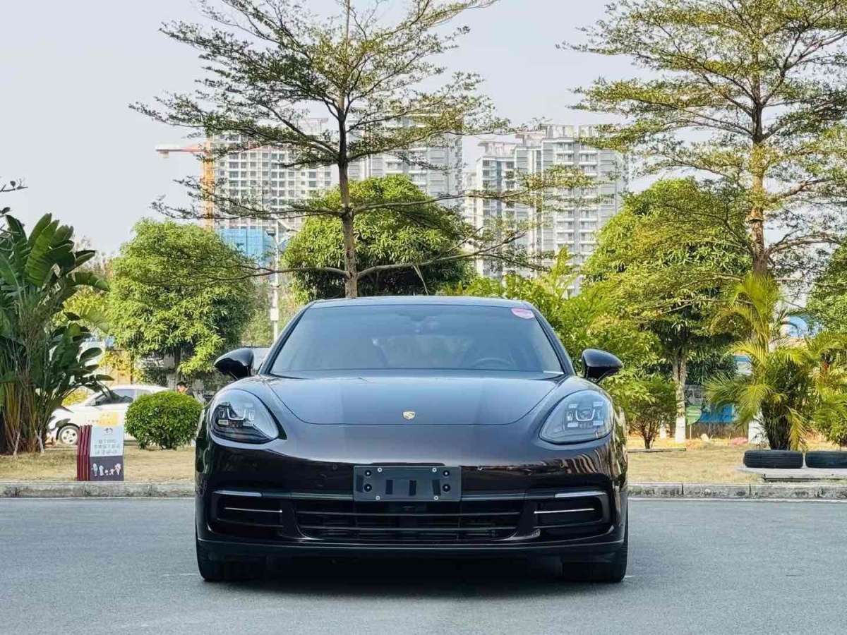 保時(shí)捷 Panamera  2017款 Panamera 行政加長(zhǎng)版 3.0T圖片