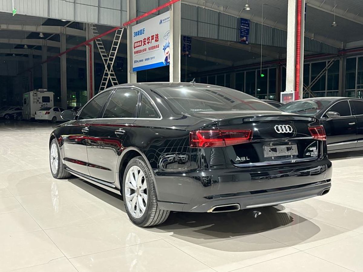 奧迪 奧迪A6L  2017款 45 TFSI quattro 運(yùn)動型圖片