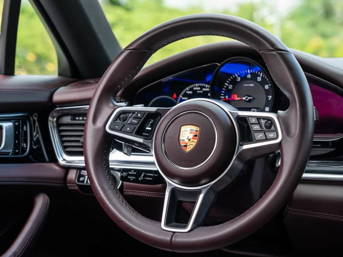 保時捷 Panamera  2019款 Panamera 4 行政加長版 2.9T圖片