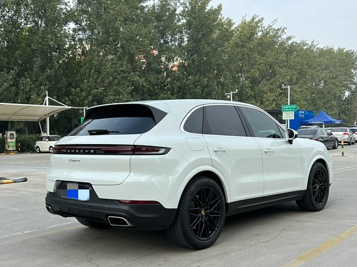 保時捷 Cayenne  2024款 Cayenne 3.0T圖片